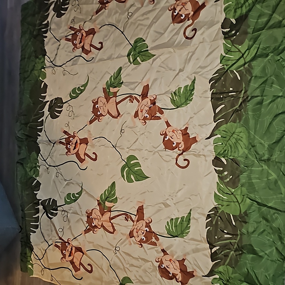 Monkey themed Shower curtain